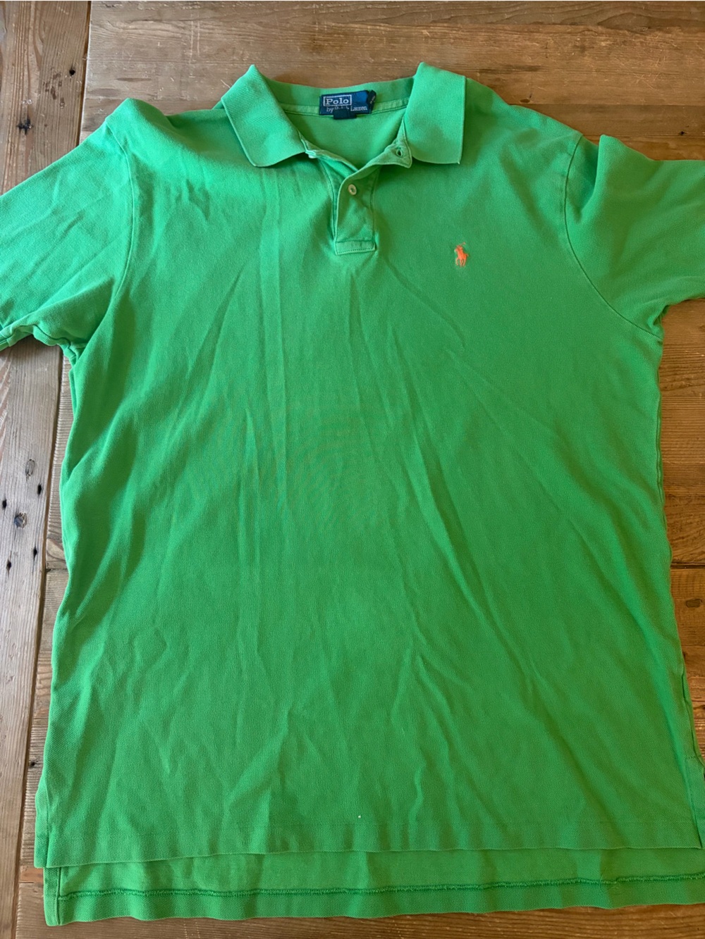 Ralph Lauren Polo Classic Fit Green Short-Sleeve Polo Shirt XL